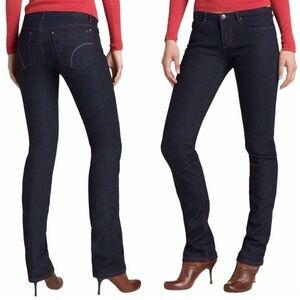 Dark Wash Joe's Cigarette Jeans Tall